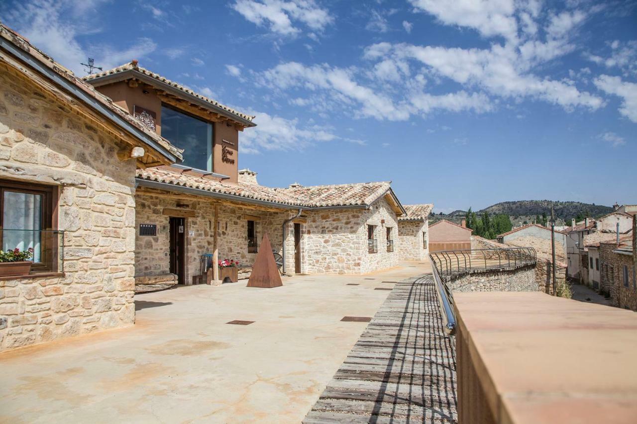 Apartamentos Rurales De La Sexma Del Sabinar Corduente Extérieur photo