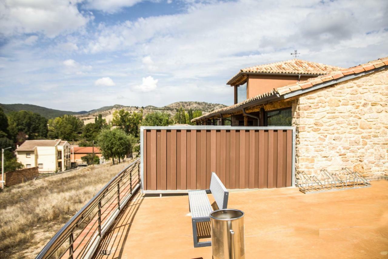 Apartamentos Rurales De La Sexma Del Sabinar Corduente Extérieur photo